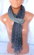 Pashmina SCIARPA FOULARD collezione 2016 uomo,donna,SCARF colori sfumati grig-sc