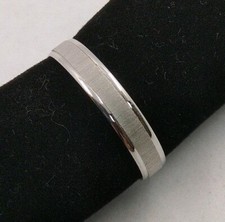 Anello Oro 18 K. Oro Bianco