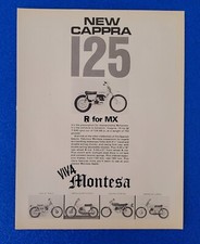 ANNUNCIO STAMPA MOTO MONTESA