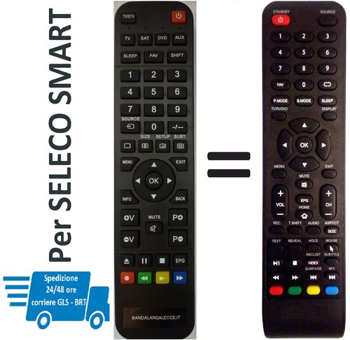 Telecomando gia programmato - telecomando,