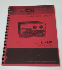 Manuale istruzioni Drake L-4B