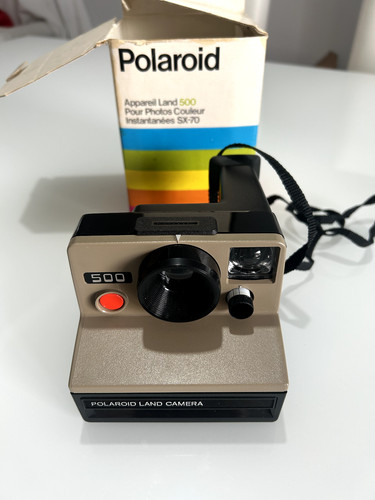 Polaroid land camera 500 - land,