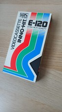 VHS INNO HIT E-120 - Extra High Quality - Aperta, nuova mai utilizzata 
