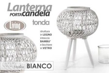 LANTERNA PORTACANDELA PIANTANA