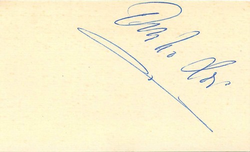 Pugilato boxe autografo del - pugilato,,