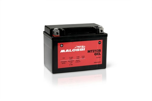 Batteria gel attivata malossi - gel,
