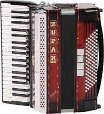 Fisarmonica Zupan Juwel IV 96