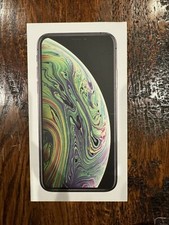 iPhone XS 64 GB grigio siderale solo scatola originale Apple confezione vendita al dettaglio