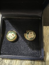 Copri gemelli Bottoni uomo vintage Carte poker