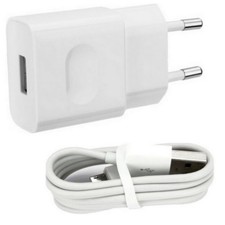HUAWEI CARICABATTERIE ORIGINALE HW-050100E01 CON CAVO PER P10 LITE P8 LITE 