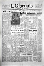 Il Giornale:  numero 1, pagina