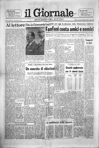 Giornale montanelli - il,