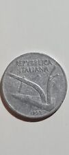 Moneta 10 Lire del 1955 Repubblica Italiana- Rara