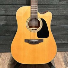 Takamine G Series GD30CE Dreadnought Cutaway Chitarra acustica-elettrica - Naturale