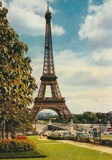 C4- Cp Cartolina PARIGI La Tour Eiffel - Fg Nvg