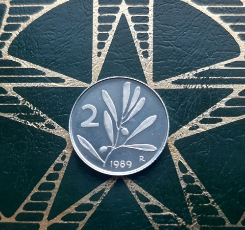 Lire 1989 - , (ulivo)