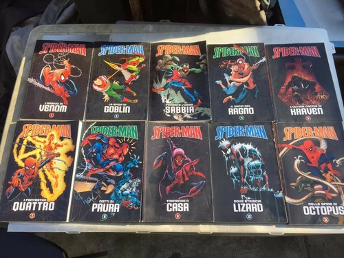 Spiderman serie del - serie,
