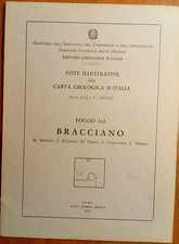 NOTE ILLUSTRATIVE DELLA CARTA GEOLOGICA D'ITALIA - FOGLIO 143 / BRACCIANO - 1971