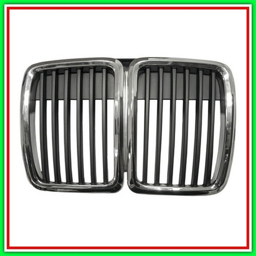 Griglia radiatore centrale bmw - griglia,