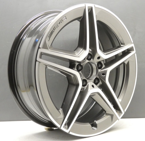 Cerchio lega mercedes benz - in,
