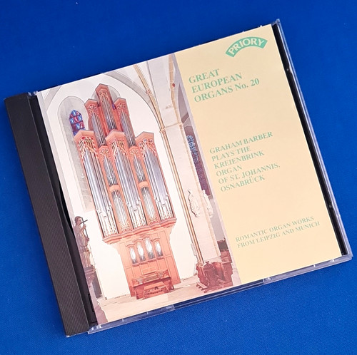 Organ geo graham - organ, cd: