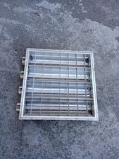 Plafoniera neon 4x18W da incasso 60 X 60 ufficio / negozio