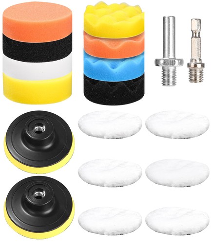 Kit lucidatura auto - kit, pezzi
