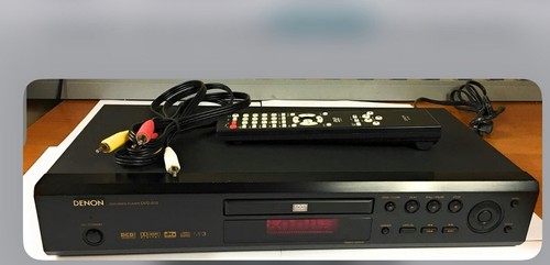 Denon dvd 910 remote - denon, w/remote.