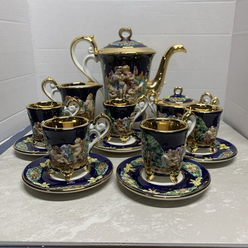 Servizio tè caffè vintage - tè,