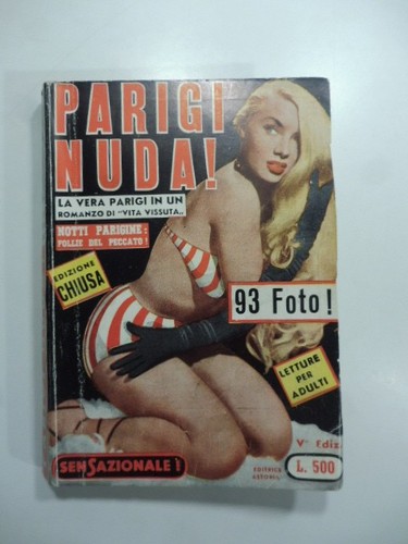 Parigi nuda edizione - parigi,