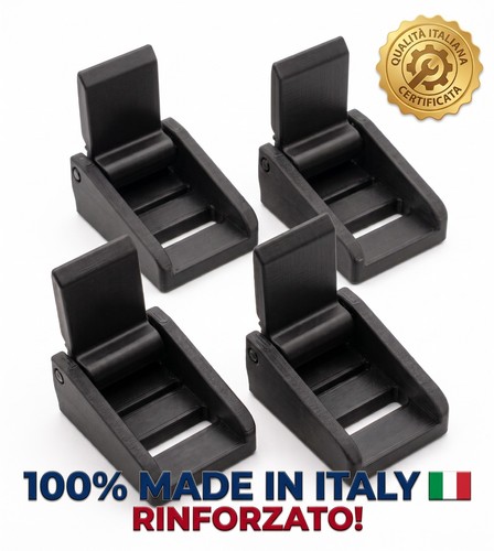 Clip rinforzate per cinghie - clip,