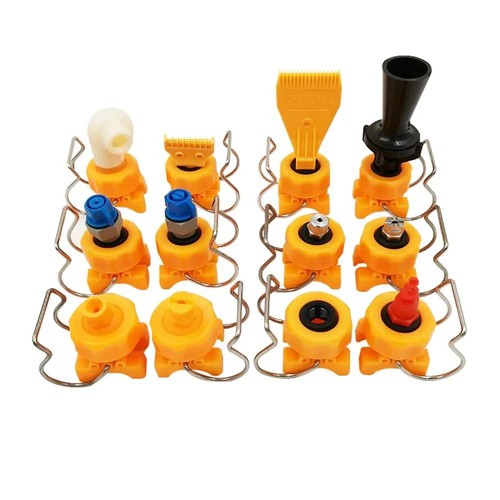 Clip bottone ugello - clip,