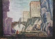 Design teatrale vintage