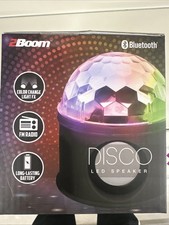 2 BOOM Disco LED Altoparlante