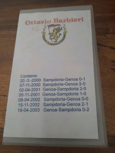 Videocassetta vintage ultras - videocassetta,