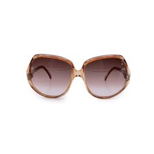 Occhiali da sole Yves Saint Laurent vintage beige DELIAS 52/18 140 mm