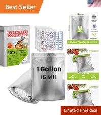 30 Sacchetti Mylar per