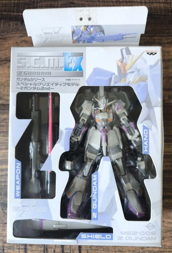 Banpresto gundam scm c m - banpresto,