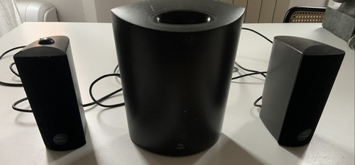 Logitech soundman sistema - logitech,