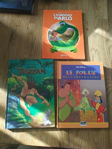 Lotto libri disney - 3,