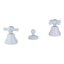 Rubinetto 3 fori per bidet in