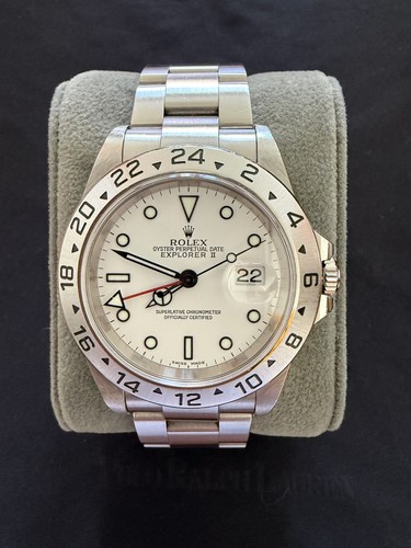 Rolex explorer ref 16570 - 2, ii