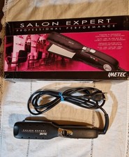 Piastra elettrica per capelli, Imetec, Salon Expert, piastre in ceramica