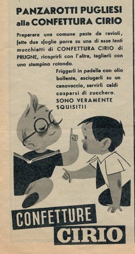 Pubblicita vintage - pubblicita' ,
