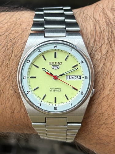 Orologio uomo seiko - orologio, 5