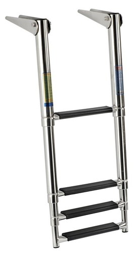 Scaletta telescopica gradini - 4,