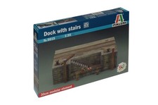 1:35 Italeri Dock With Stairs