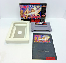 SNES: Magic Sword *SPEDIZIONE COMPLETA E GRATUITA*
