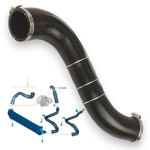 Durite suralimentation pour - de,