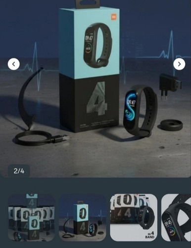 Smartwatch xiaomi band 4 - mi,